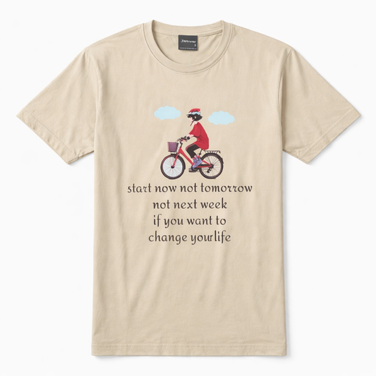 Man Change your life T-shirt