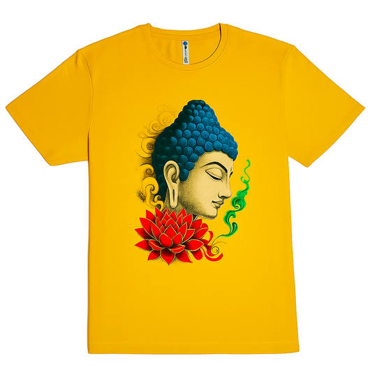 Full Buddha Face Unisex T-Shirt