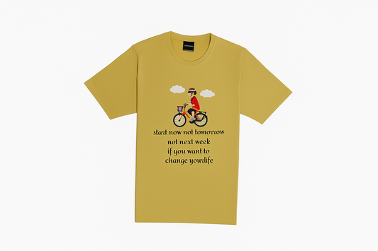 Man Change your life T-shirt