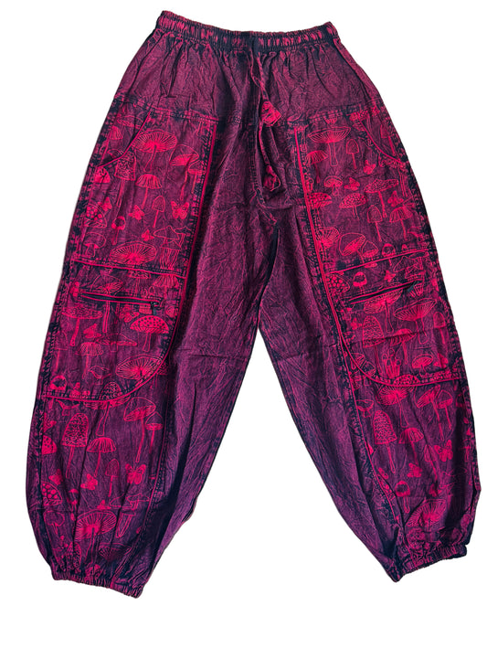 PRINTED WASH PANT-FOR UNISEX