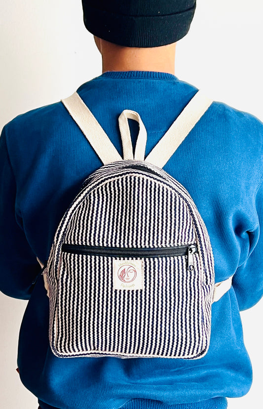 Small Size Cotton Backpack FOR ALL SEX