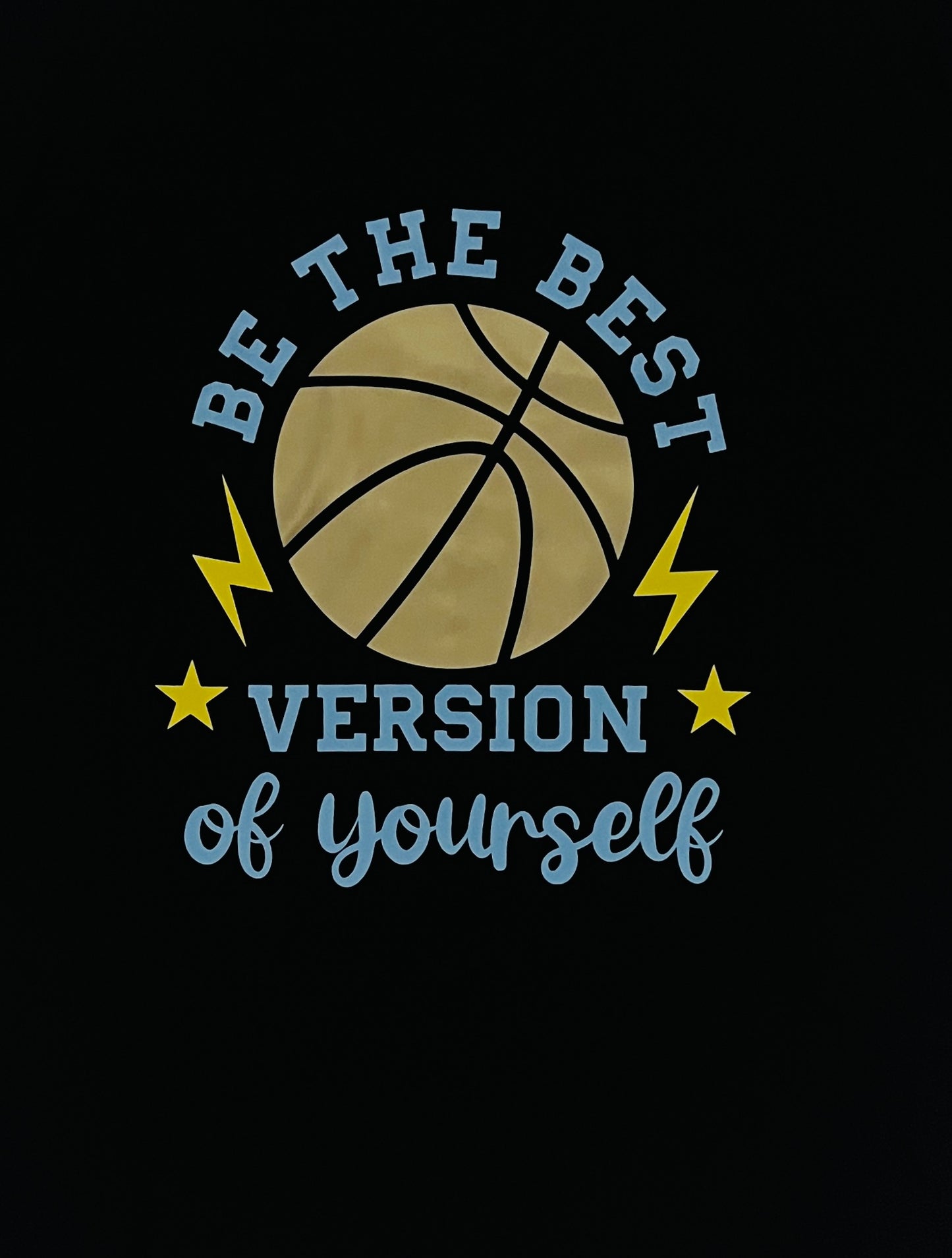 Be the best version Man T-Shirt