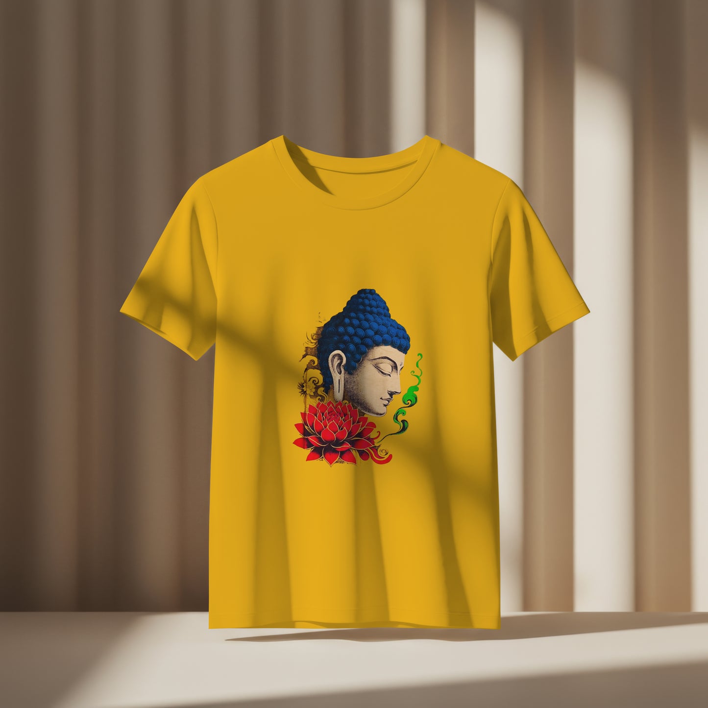 Full Buddha Face Unisex T-Shirt