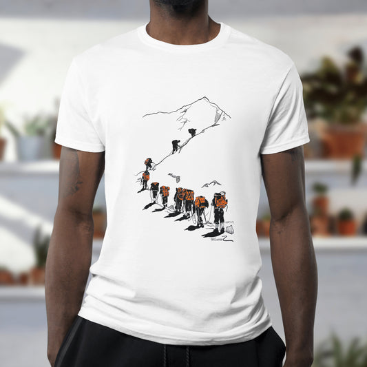 Top of the world Walk- Unisex T-shirt