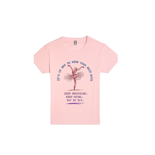 Ladies Keep Going T-shirt