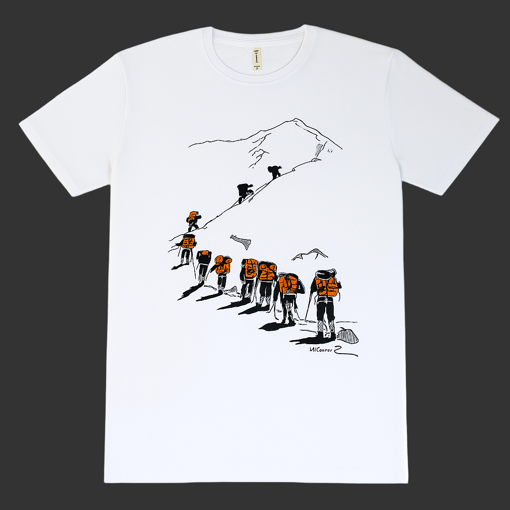 Top of the world Walk- Unisex T-shirt