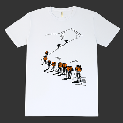 Top of the world Walk- Unisex T-shirt