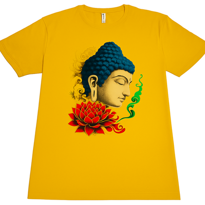 Full Buddha Face Unisex T-Shirt