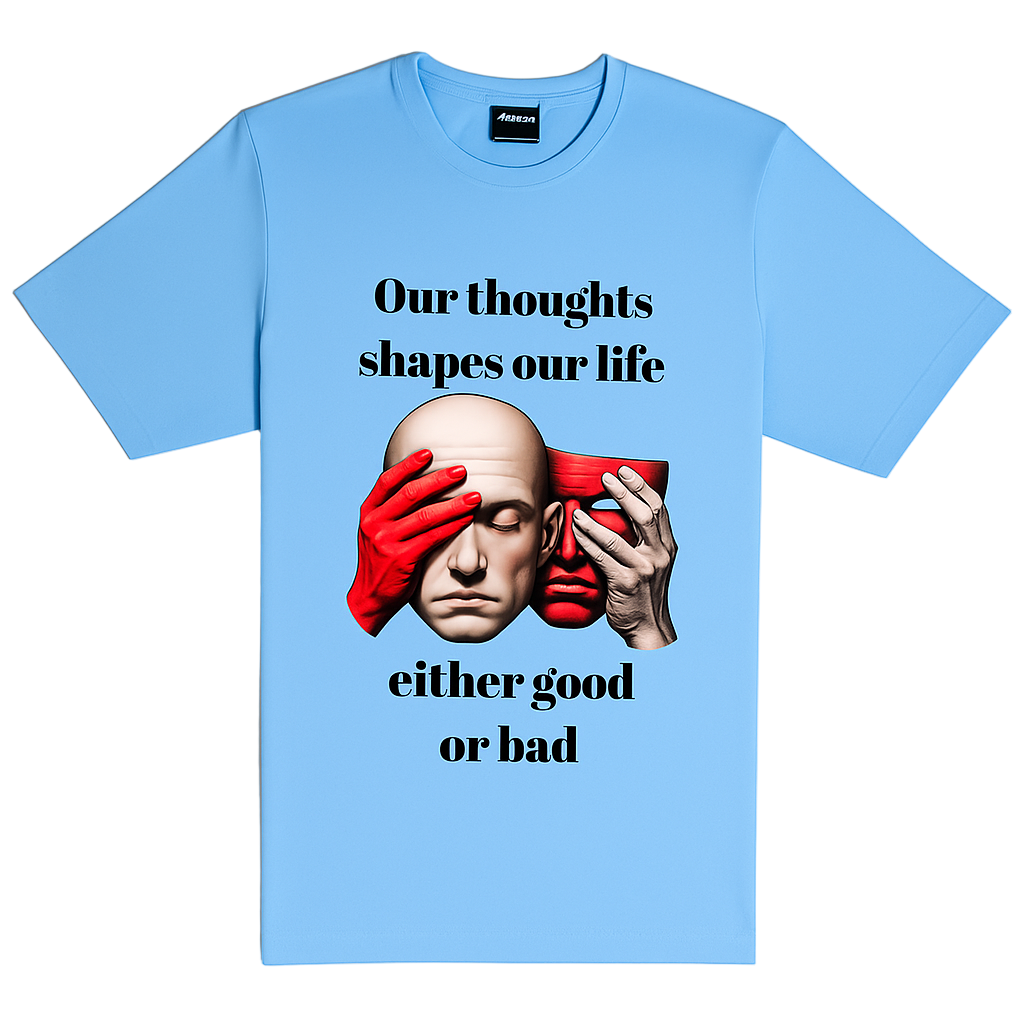 Man Good or Bad T-shirt