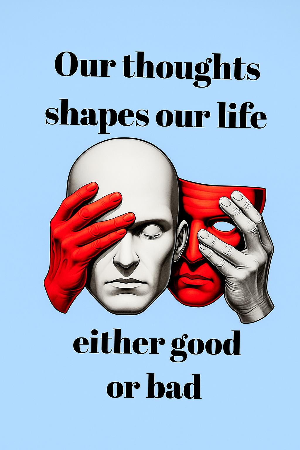 Man Good or Bad T-shirt