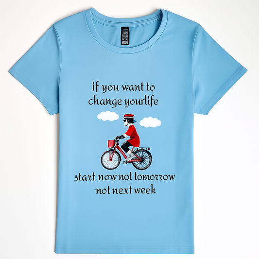 Ladies Change yourself