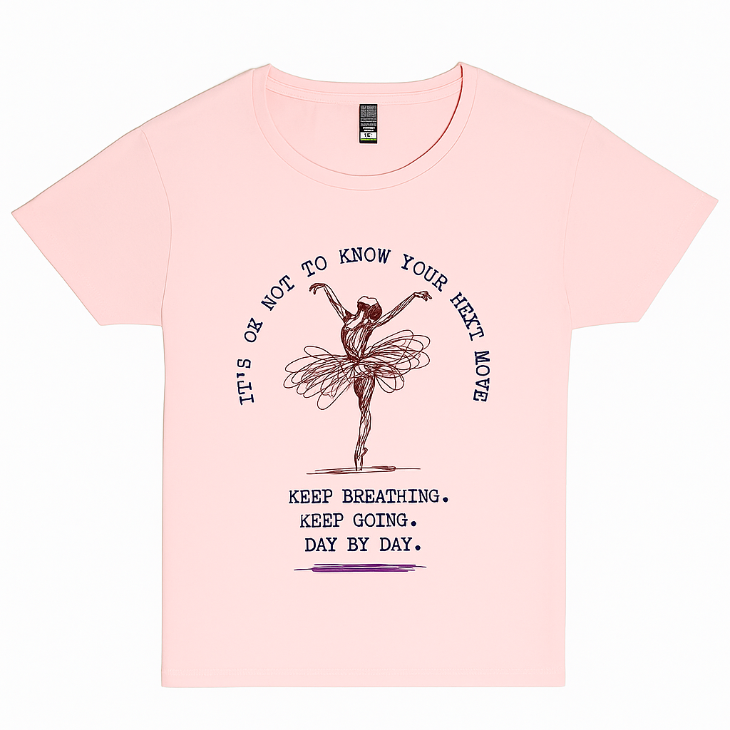 Ladies Keep Going T-shirt