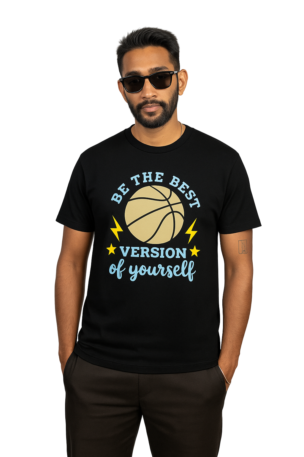 Be the best version Man T-Shirt