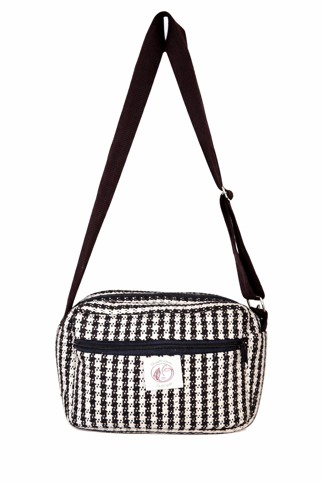 Box Style Shoulder/crossbody Bag/ Unisex Use