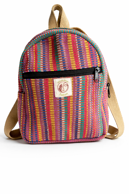 Small Size Cotton Backpack FOR ALL SEX