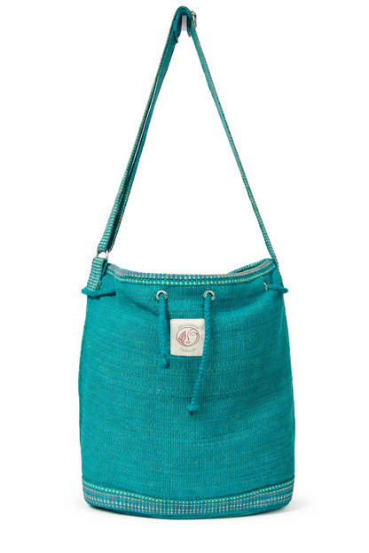 Base stripe shoulder Bag