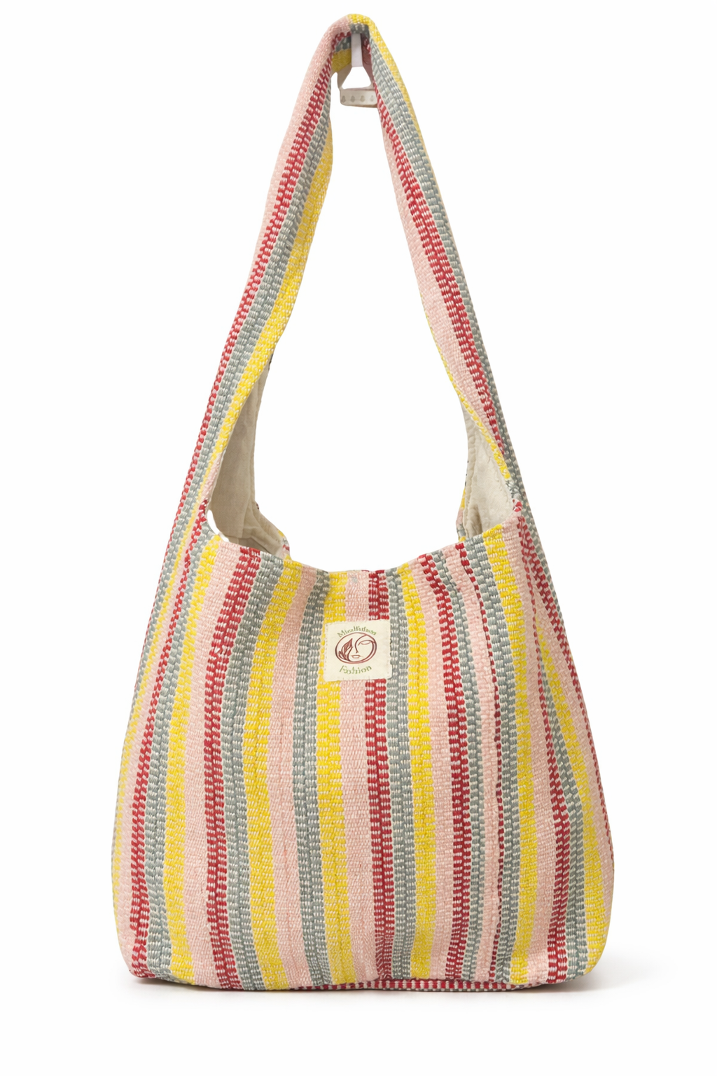 Shoulder hanging  Cotton Thread Bag for all
