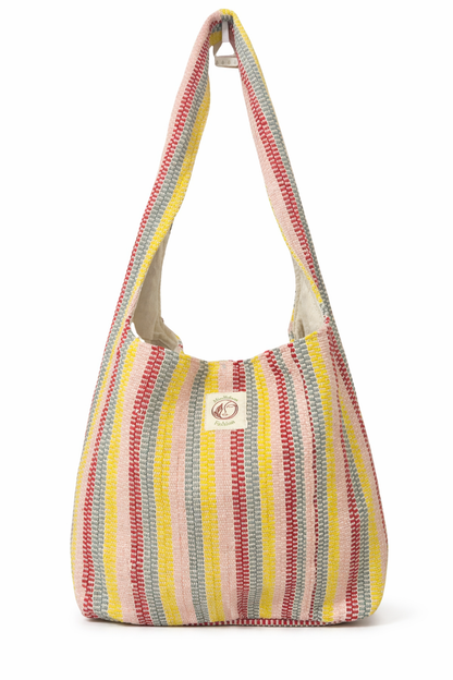 Shoulder hanging  Cotton Thread Bag for all