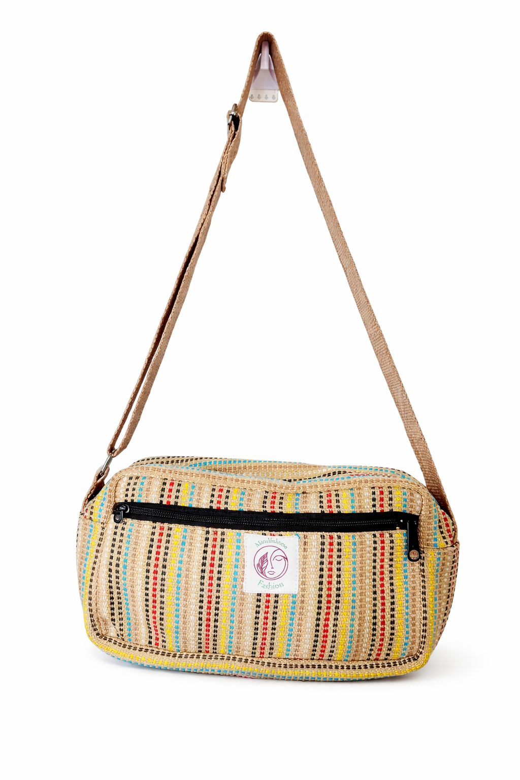 Box Style Shoulder/crossbody Bag/ Unisex Use