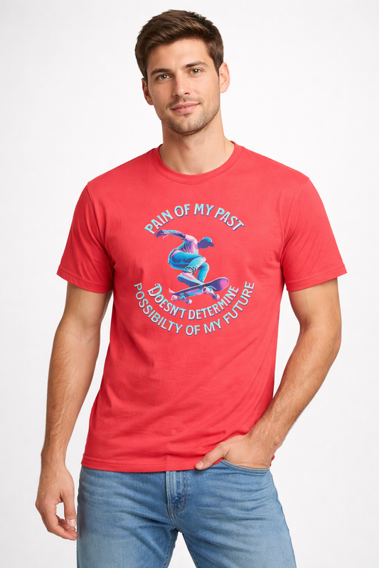 Pain of my past- Man-T-shirt