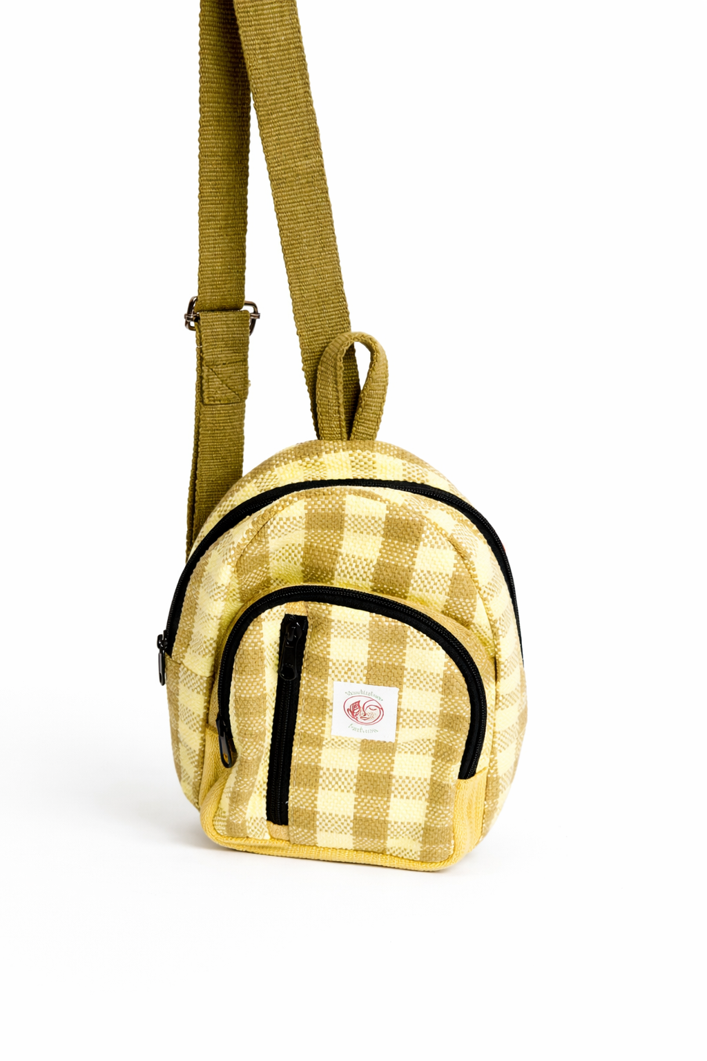 Handmade Cotton thread Cross body bag/ Unisex Use