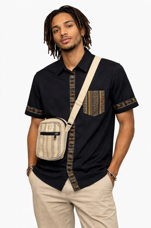 Mobile/Purse Cotton Bag for Unisex use