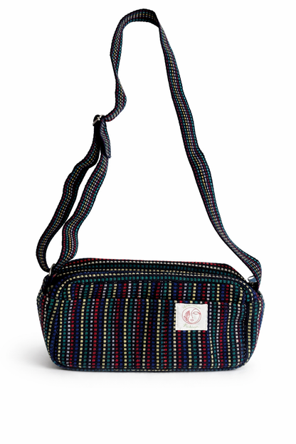 Box Style Shoulder/crossbody Bag/ Unisex Use