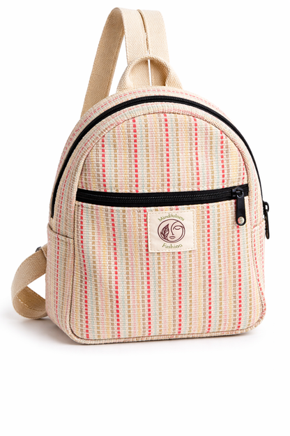 Small Size Cotton Backpack FOR ALL SEX