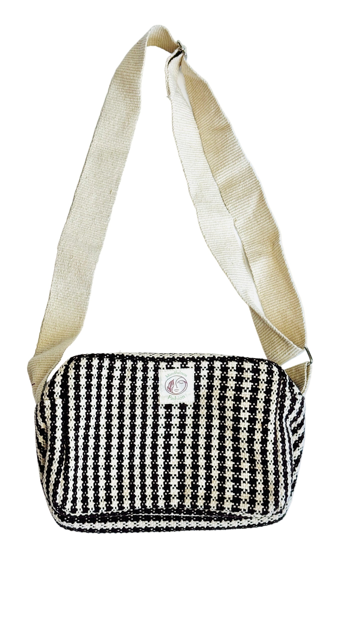 Box Style Shoulder/crossbody Bag/ Unisex Use