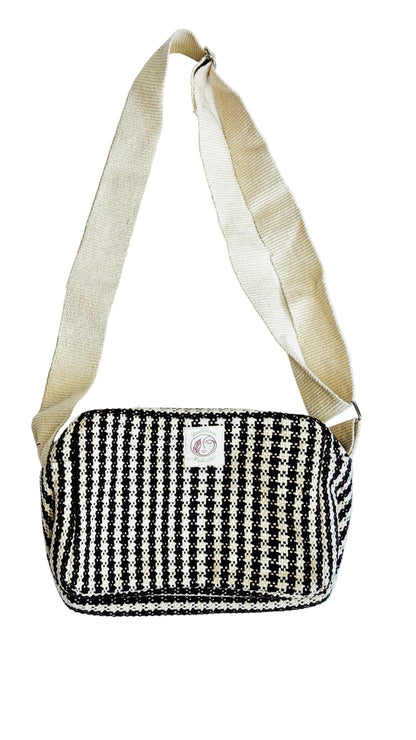 Box Style Shoulder/crossbody Bag/ Unisex Use