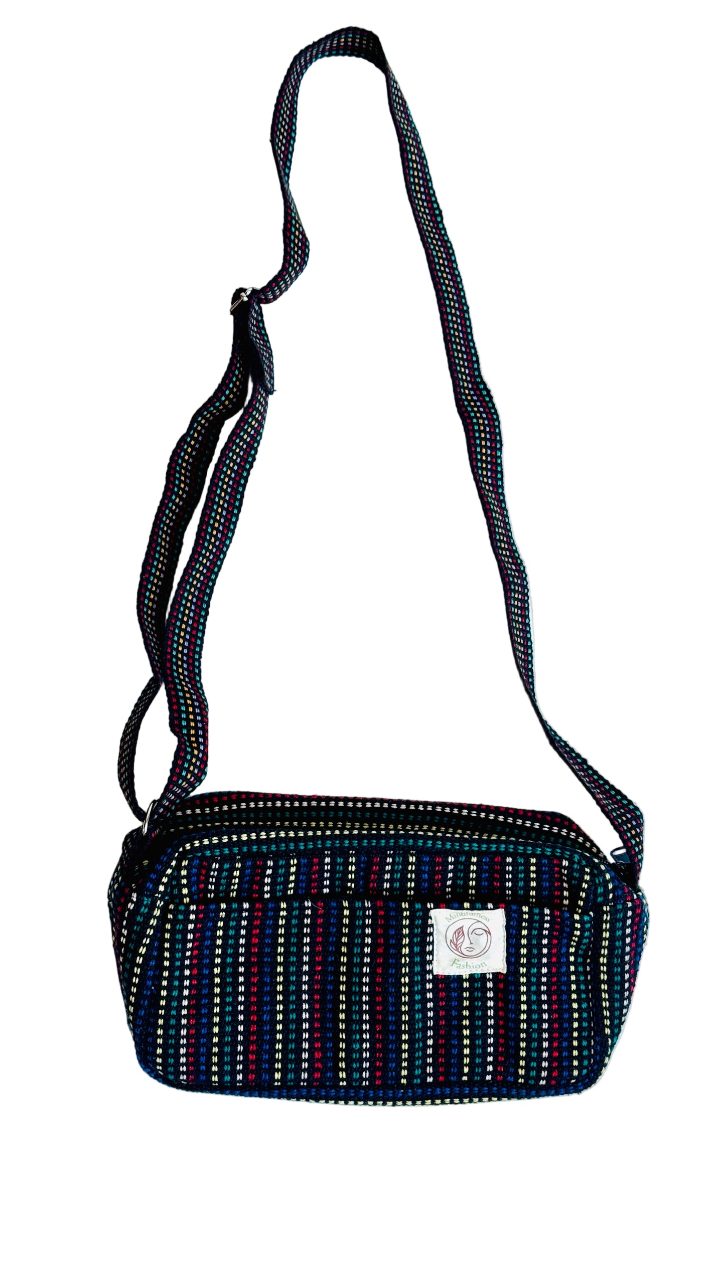 Box Style Shoulder/crossbody Bag/ Unisex Use