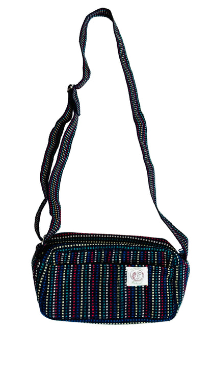 Box Style Shoulder/crossbody Bag/ Unisex Use