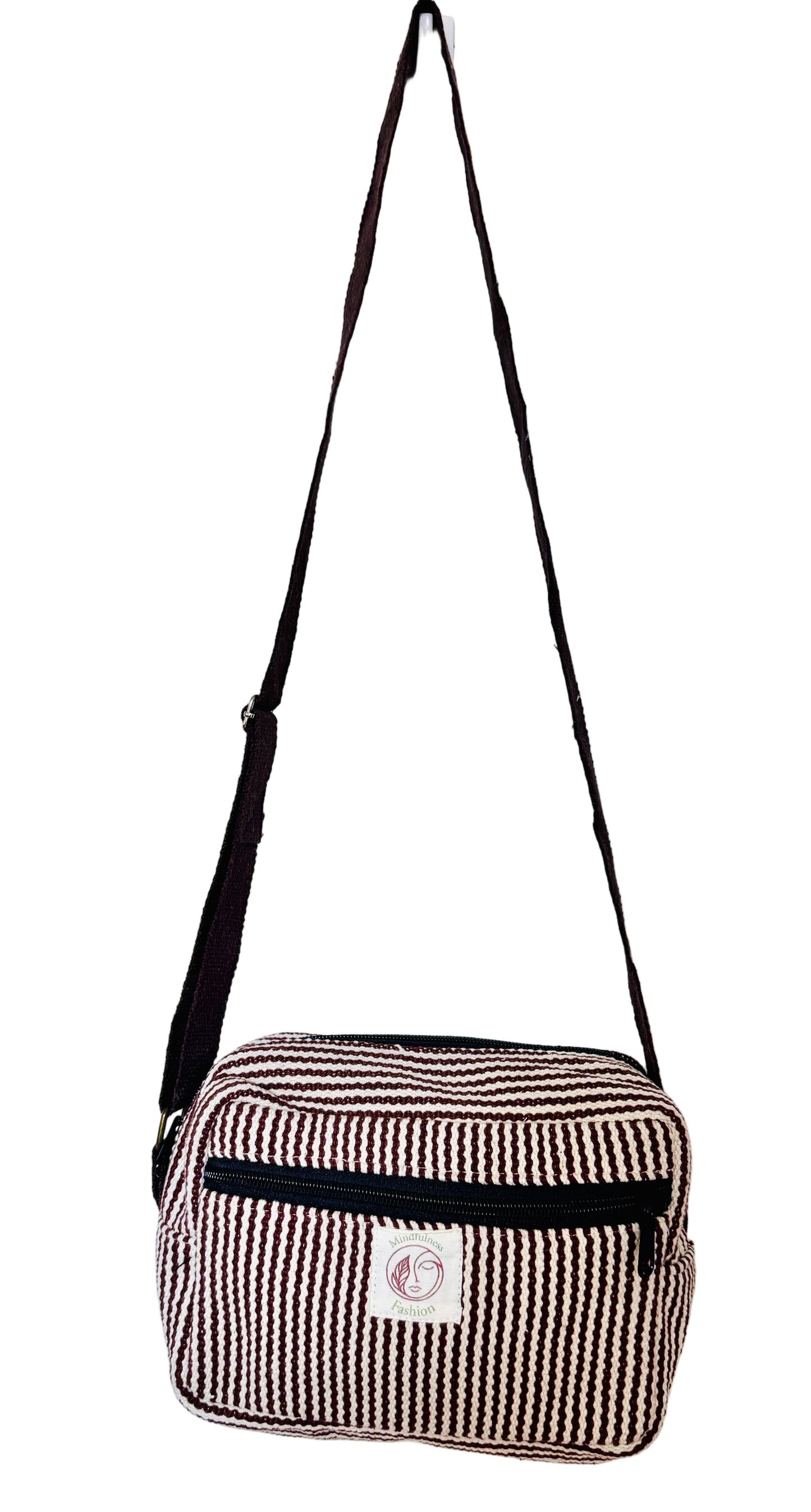 Box Style Shoulder/crossbody Bag/ Unisex Use