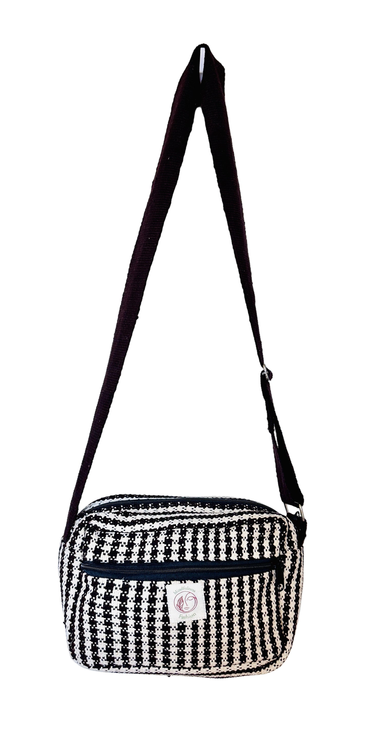 Box Style Shoulder/crossbody Bag/ Unisex Use