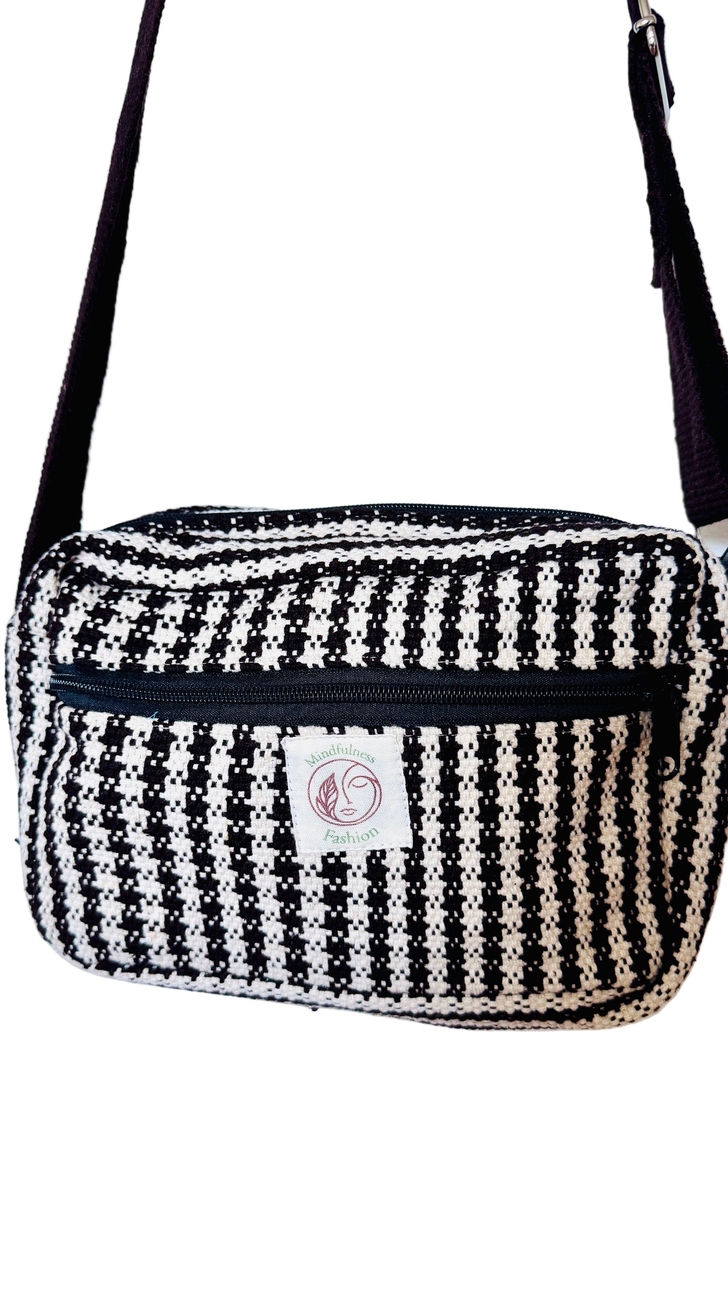 Box Style Shoulder/crossbody Bag/ Unisex Use