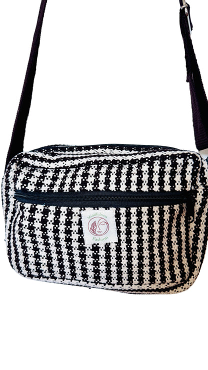 Box Style Shoulder/crossbody Bag/ Unisex Use