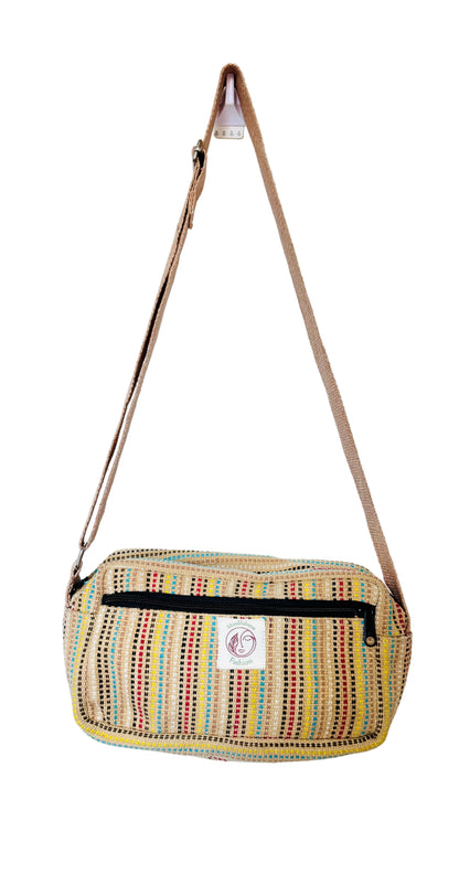 Box Style Shoulder/crossbody Bag/ Unisex Use