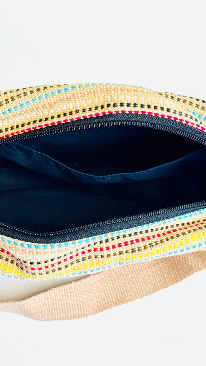 Box Style Shoulder/crossbody Bag/ Unisex Use