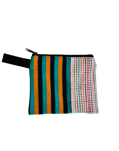 Multicolour Zipper Purse