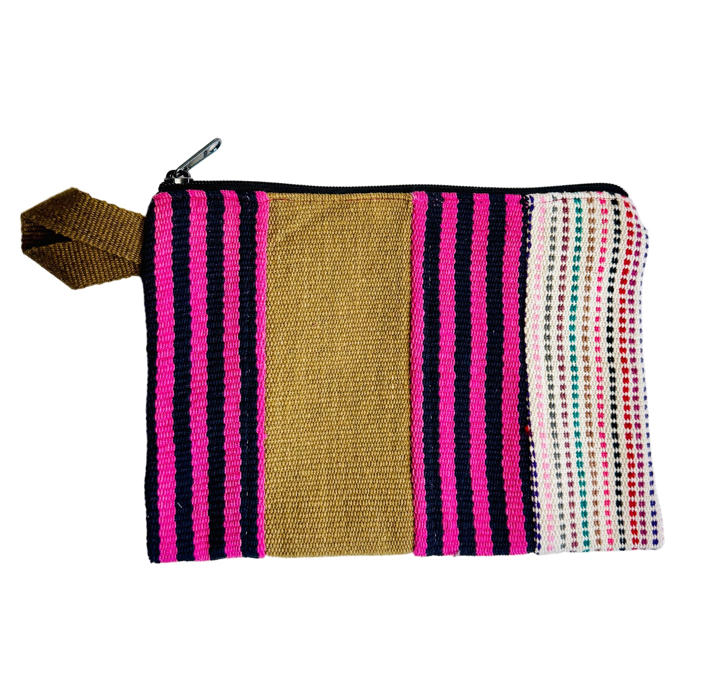 Multicolour Zipper Purse