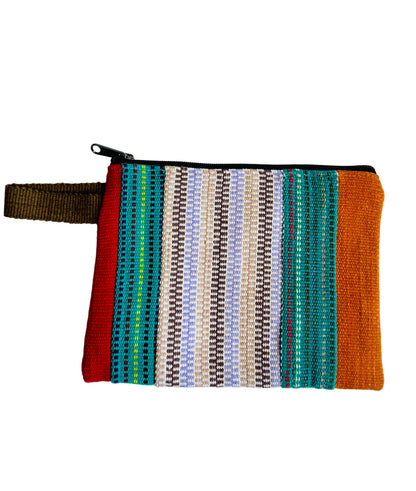 Multicolour Zipper Purse