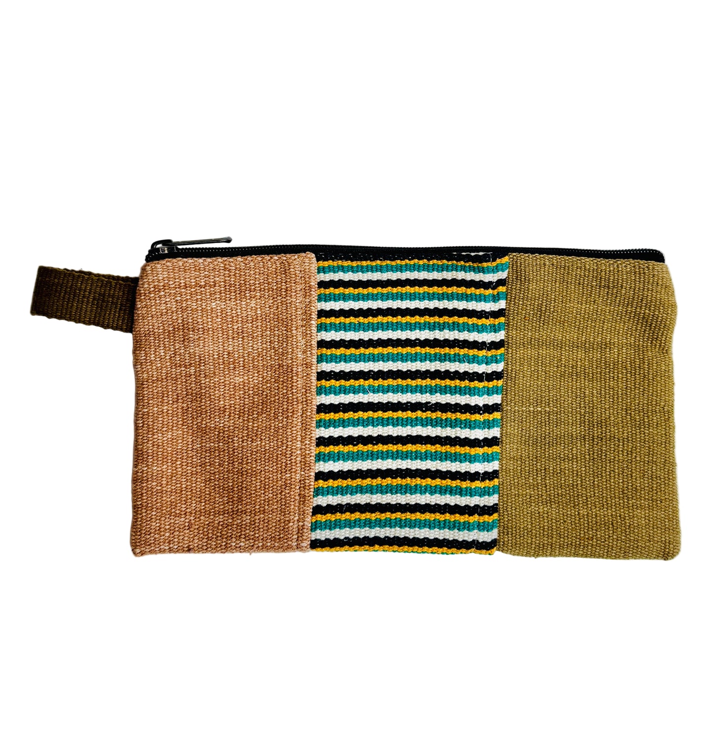 Multicolour Zipper Purse
