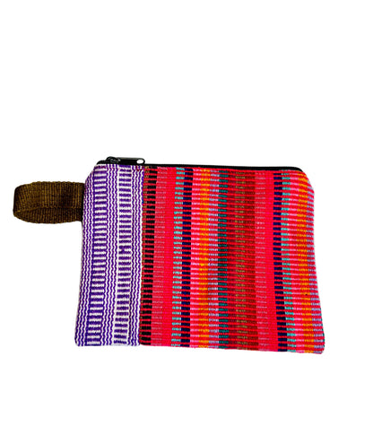 Multicolour Zipper Purse