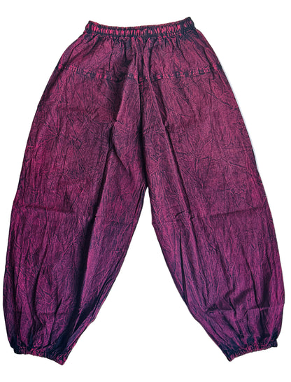 PRINTED WASH PANT-FOR UNISEX