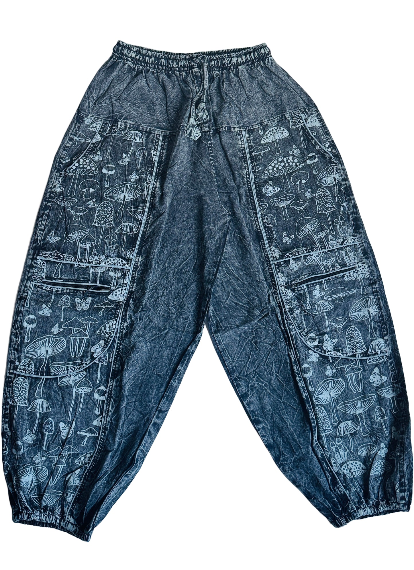 PRINTED WASH PANT-FOR UNISEX