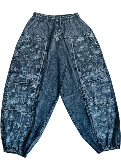 PRINTED WASH PANT-FOR UNISEX