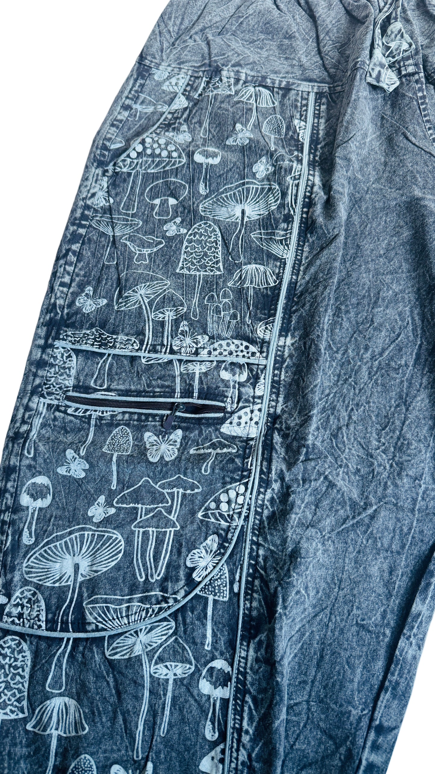 PRINTED WASH PANT-FOR UNISEX