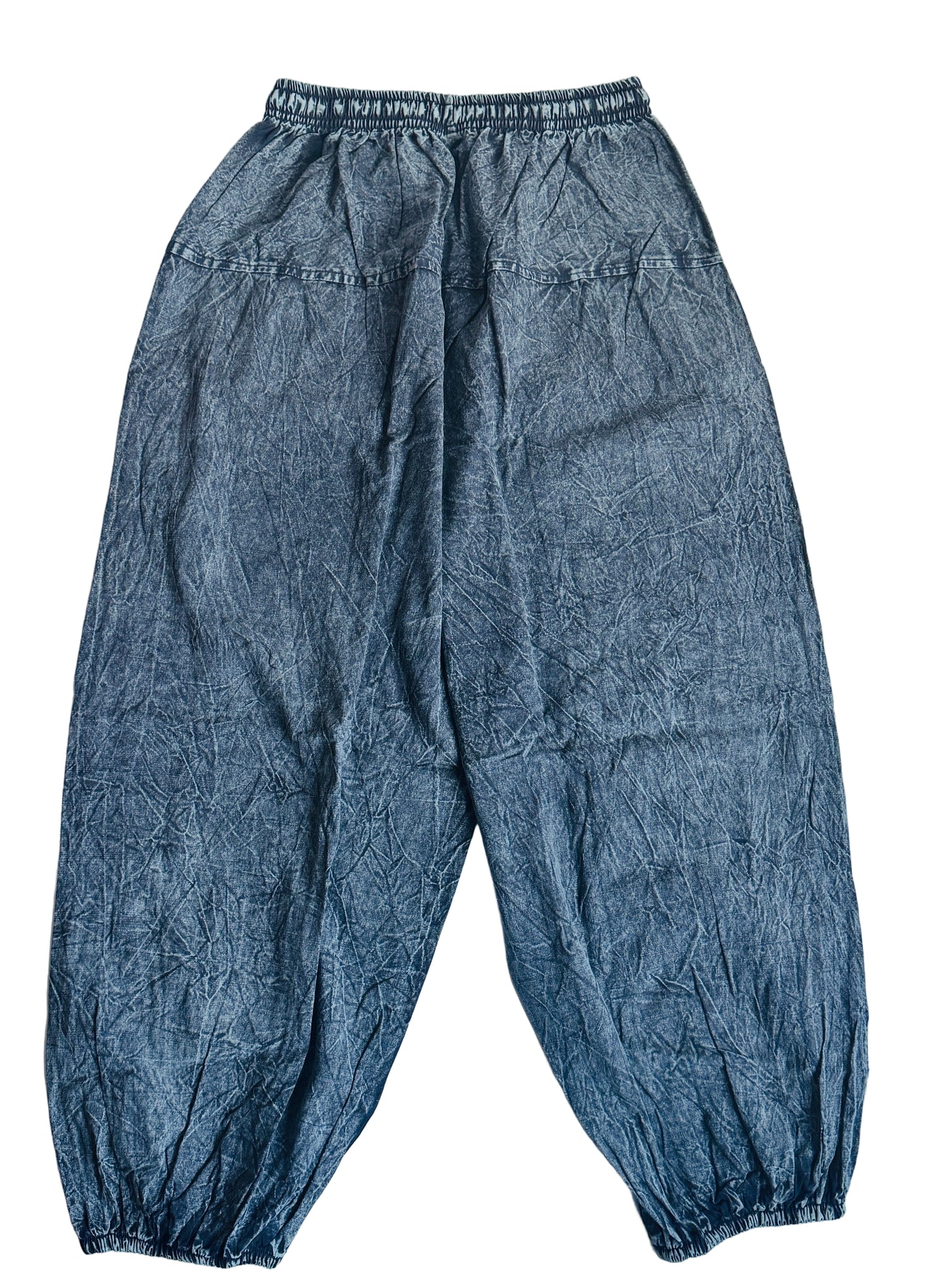 PRINTED WASH PANT-FOR UNISEX