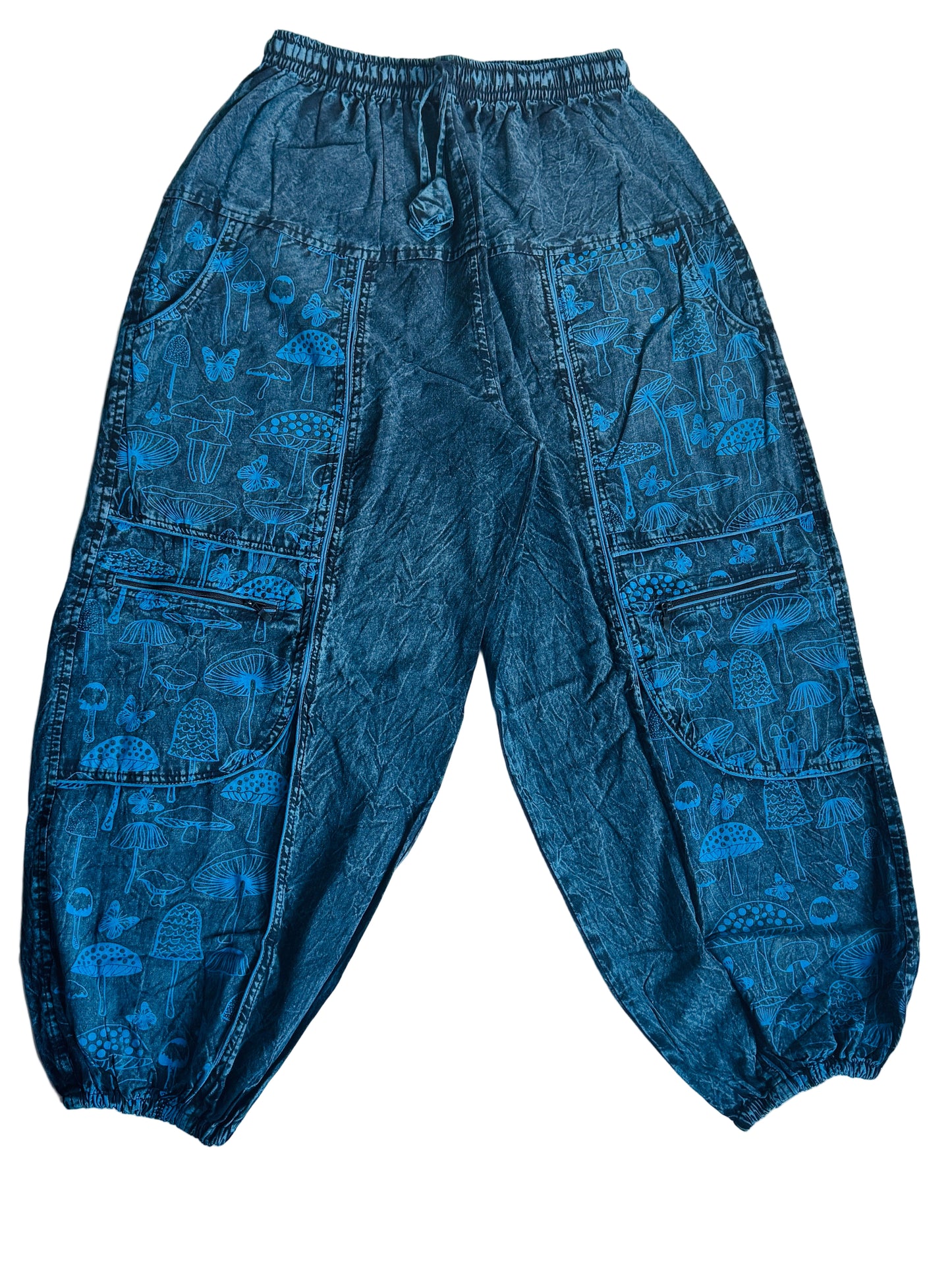 PRINTED WASH PANT-FOR UNISEX