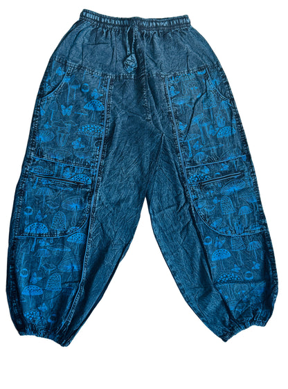 PRINTED WASH PANT-FOR UNISEX